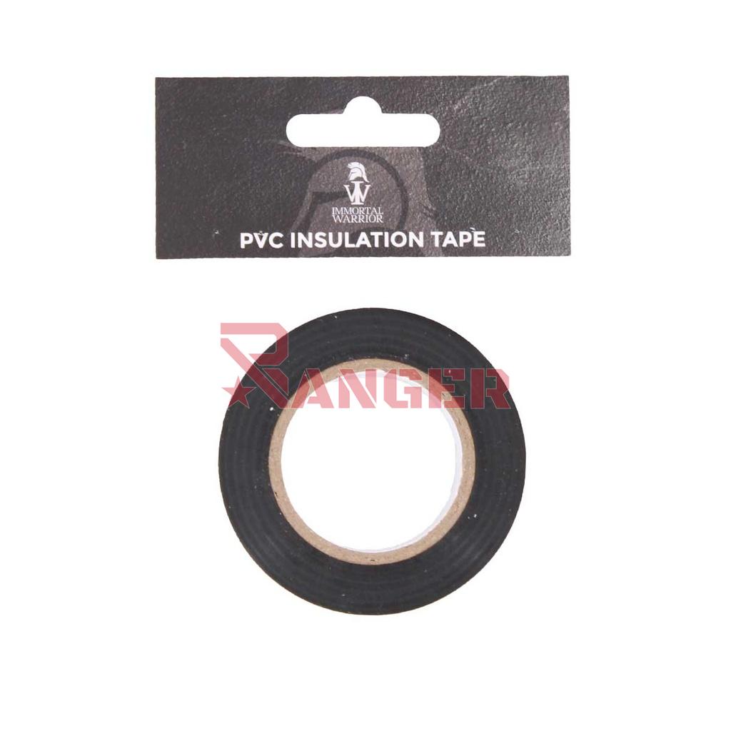 CINTA AISLANTE IMMORTAL 18MM X 15M NEGRA