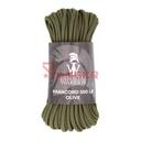 CORDINO IMMORTAL PARACORD 4MM X 15M 550LB VERDE