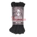 CORDINO IMMORTAL PARACORD 4MM X 15M 550LB NEGRO