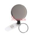 LLAVERO EXTENSIBLE IMMORTAL METALICO 4CM X 60CM GRIS MARENGO