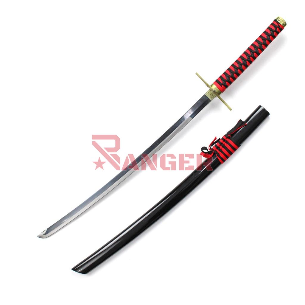 KATANA BH 1016 BCH 104CM ACERO NEGRA-ROJA