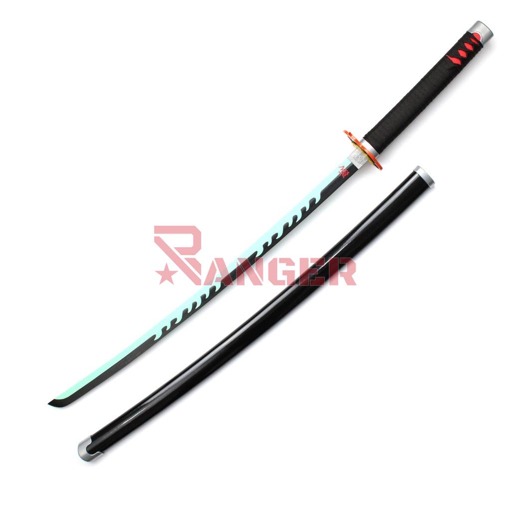 KATANA BH 1061 DMSY 104CM ACERO NEGRA