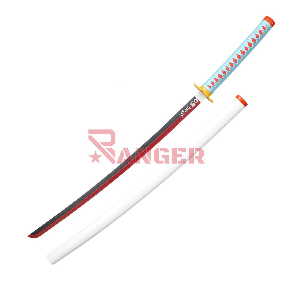 KATANA BH 1064 DMSY 104CM ACERO BLANCA-NARANJA