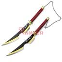 ESPADA BH DOBLE 1066 DMSY 80CM ACERO NEGRA