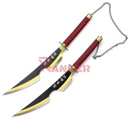 [BH-1066] ESPADA BH DOBLE 1066 DMSY 80CM ACERO NEGRA