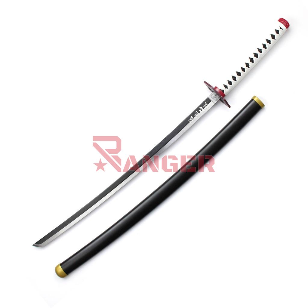 KATANA BH 1070 DMSY 104CM ACERO NEGRA-BLANCA
