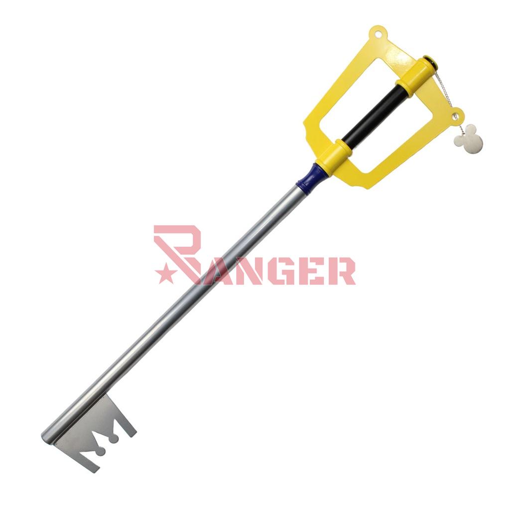 LLAVE ESPADA BH 5060 KH 85CM ACERO PLATA-AMARILLA