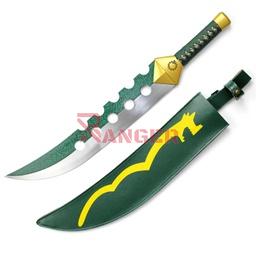 [BH-2120] ESPADA BH 2120 SDS 80CM ACERO NEGRA/VERDE
