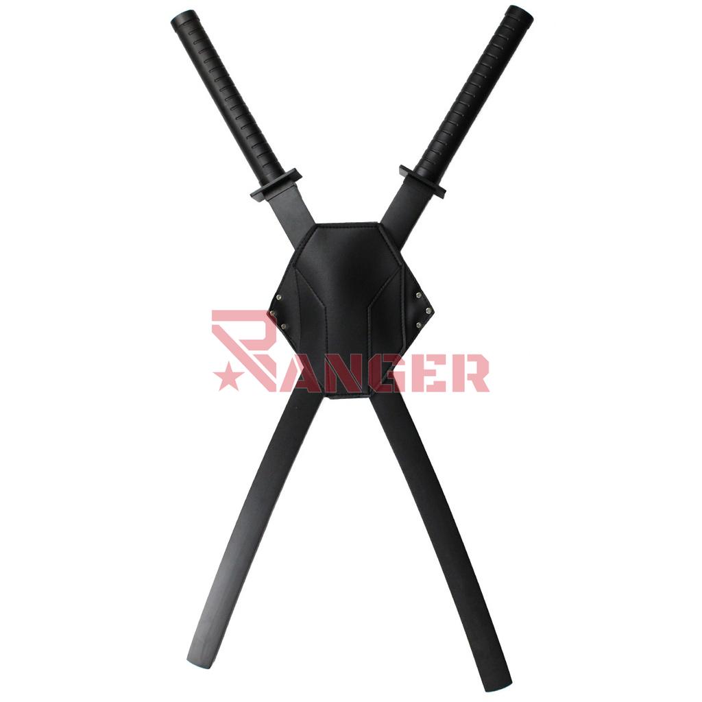 KATANA BH 2150 DLP DOBLE 104CM ACERO NEGRA