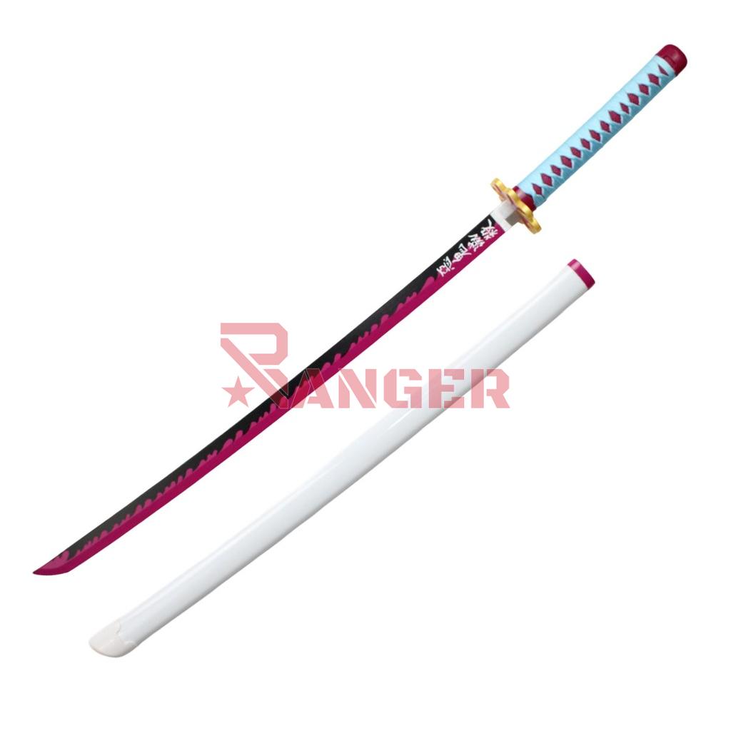 KATANA BH MADERA 3066 DMSY 104CM BLANCA-ROSA