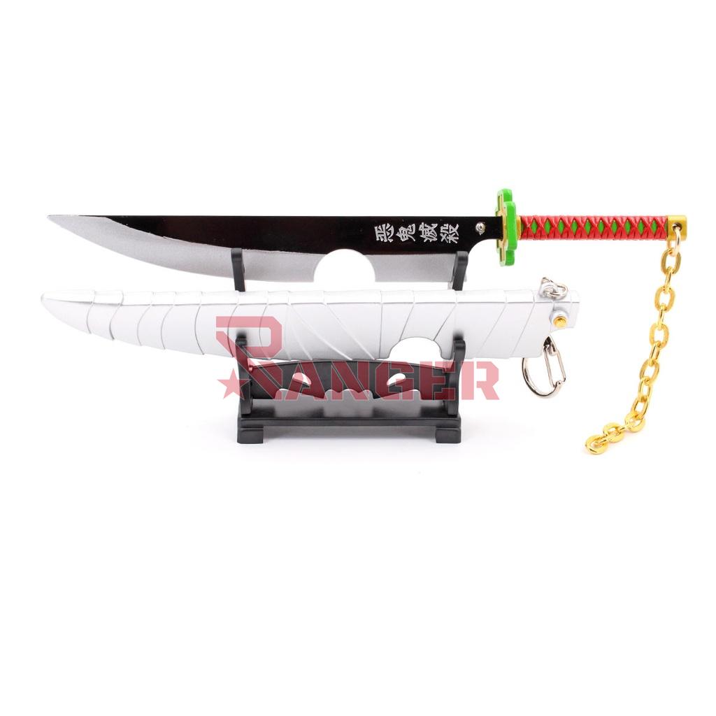 KATANA BH MINI LLAVERO 1161 DMSY 22CM NEGRA-PLATA
