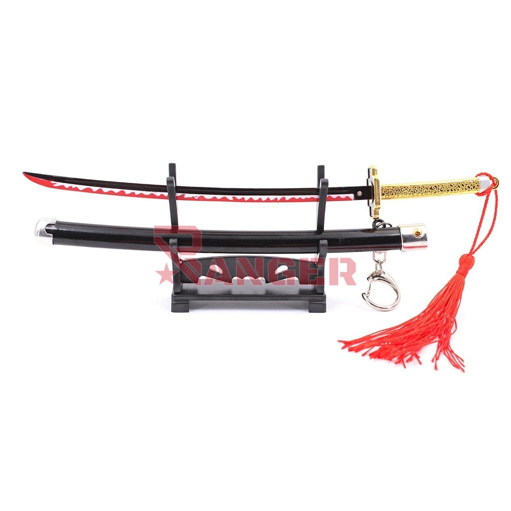 KATANA BH MINI LLAVERO 1163 DMSY 22CM NEGRA-DORADA