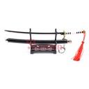 KATANA BH MINI LLAVERO 1164 DMSY 22CM NEGRA