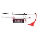 KATANA BH MINI LLAVERO 1169 DMSY 22CM PLATA