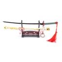 KATANA BH MINI LLAVERO 1171 DMSY 22CM BLANCA