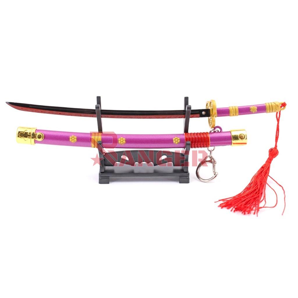KATANA BH MINI LLAVERO 1175 OPC 22CM MORADA