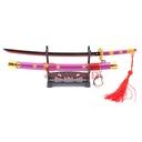 KATANA BH MINI LLAVERO 1175 OPC 22CM MORADA