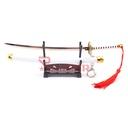 KATANA BH MINI LLAVERO 1179 OPC 22CM BLANCA