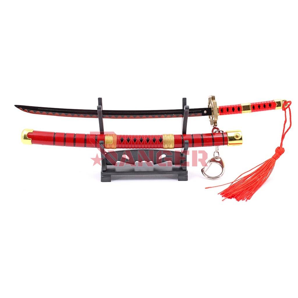 KATANA BH MINI LLAVERO 1181 OPC 22CM ROJA