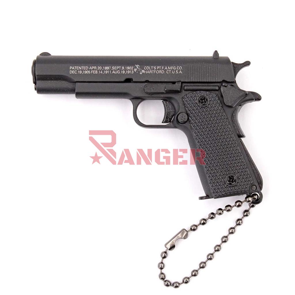LLAVERO BH PISTOLA 1911 7CM NEGRO