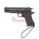 LLAVERO BH PISTOLA 1911 7CM NEGRO