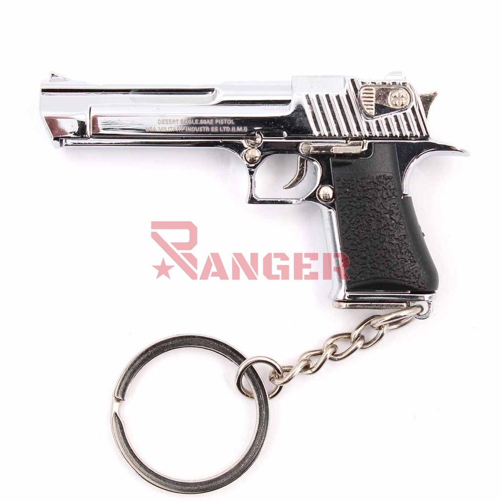 LLAVERO BH PISTOLA DESERT EAGLE 6,6CM PLATA
