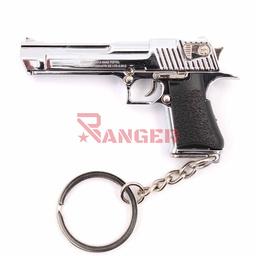 [BH-1509] LLAVERO BH PISTOLA DESERT EAGLE 6,6CM PLATA