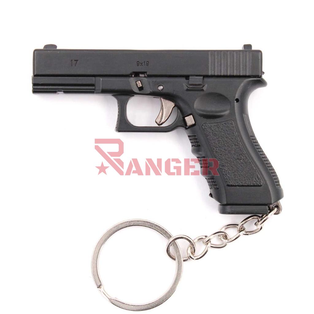 LLAVERO BH PISTOLA G17 7CM NEGRO