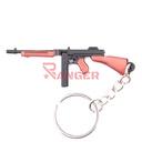 LLAVERO BH FUSIL THOMPSON 7CM NEGRO/MARRON