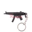 LLAVERO BH FUSIL MP5 7CM NEGRO