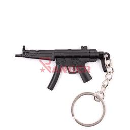 [BH-1516] LLAVERO BH FUSIL MP5 7CM NEGRO