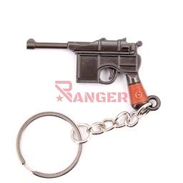 [BH-1518] LLAVERO BH PISTOLA M1896 5CM NEGRO