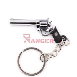 [BH-1519] LLAVERO BH REVOLVER MG357 5CM PLATA