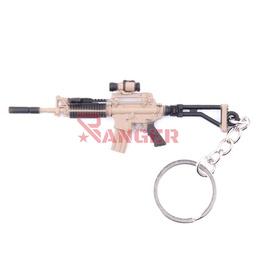 [BH-1520] LLAVERO BH FUSIL M4A1 9CM TAN