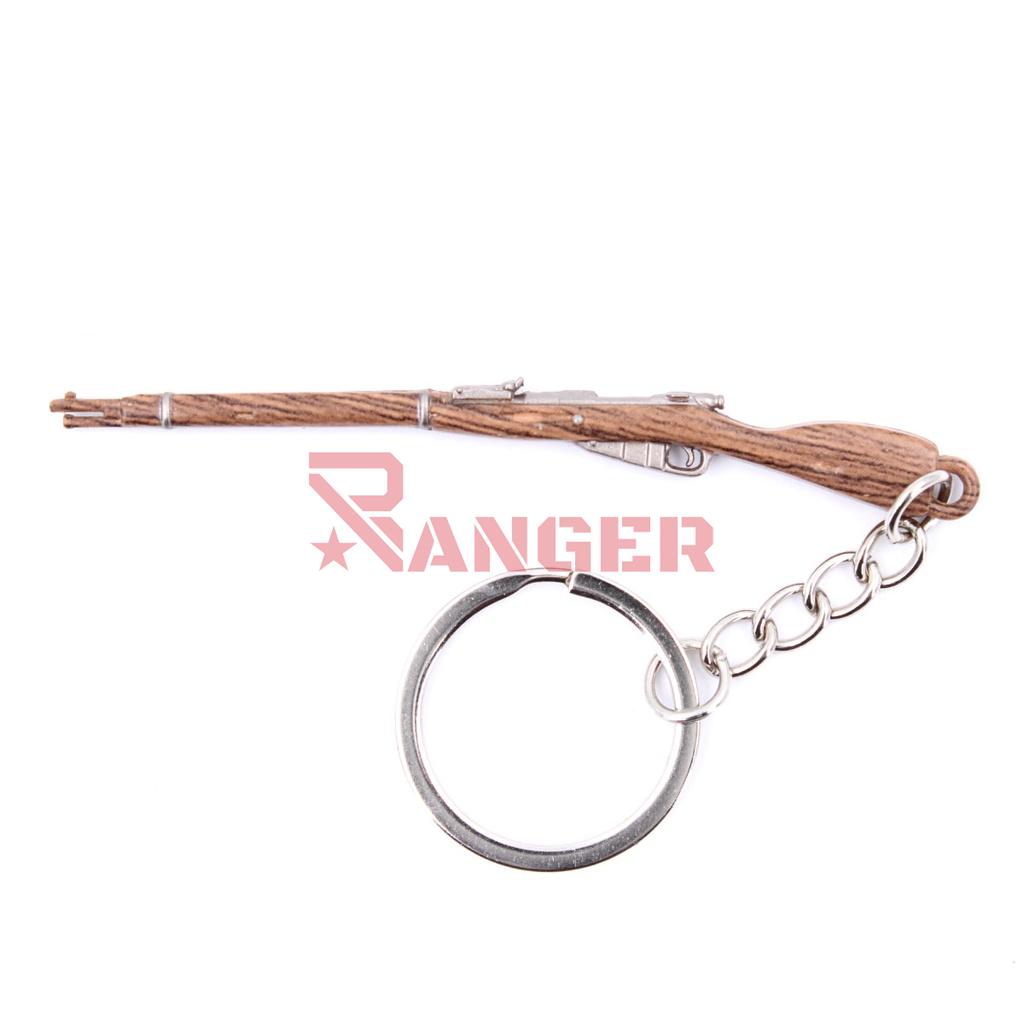 LLAVERO BH FUSIL MOSIN 9CM MARRON