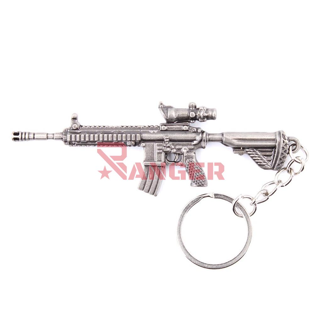 LLAVERO BH FUSIL M416 9CM NEGRO