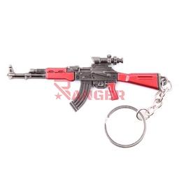 [BH-1528] LLAVERO BH FUSIL AKM 9CM NEGRO