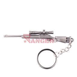 [BH-1529] LLAVERO BH FUSIL M24 9CM PLATA