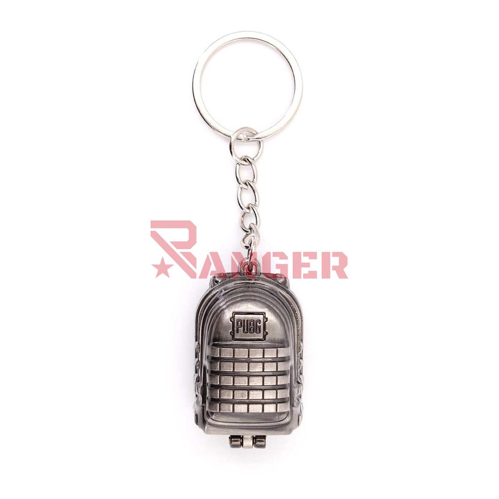 LLAVERO BH MOCHILA PBG 3,5CM PLATA