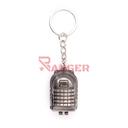LLAVERO BH MOCHILA PBG 3,5CM PLATA
