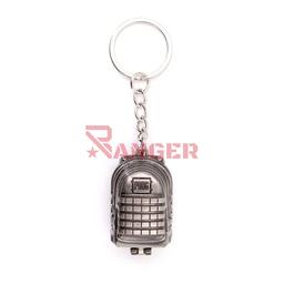 [BH-1532] LLAVERO BH MOCHILA PBG 3,5CM PLATA