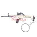 LLAVERO BH FUSIL SCAR-L 9CM TAN