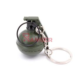 [BH-1536] LLAVERO BH GRANADA PBG 3,5CM VERDE