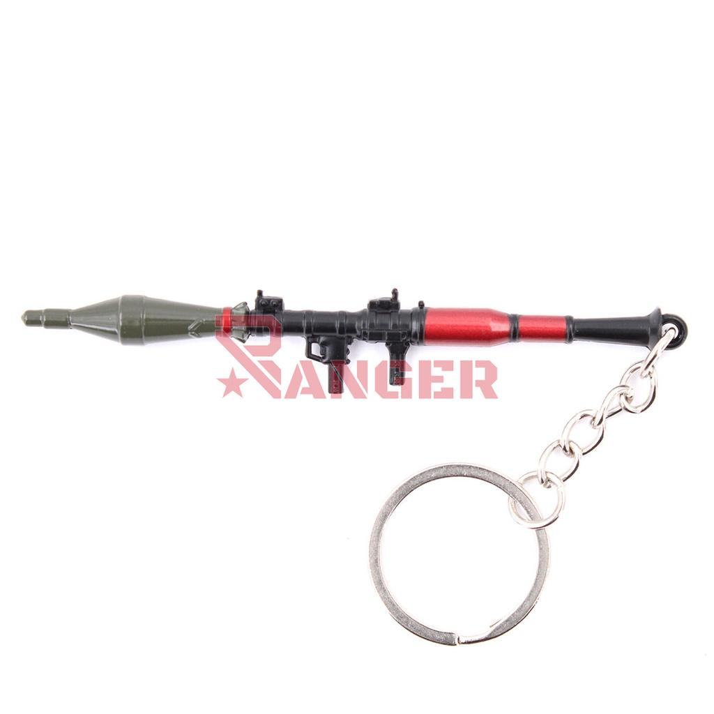 LLAVERO BAZOOKA RPG-7 9 CM NEGRO/VERDE
