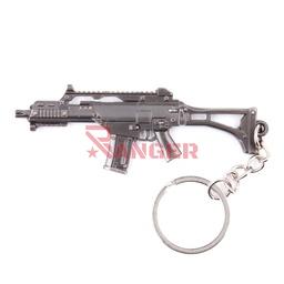 [BH-1541] LLAVERO BH FUSIL G36 8CM GRIS