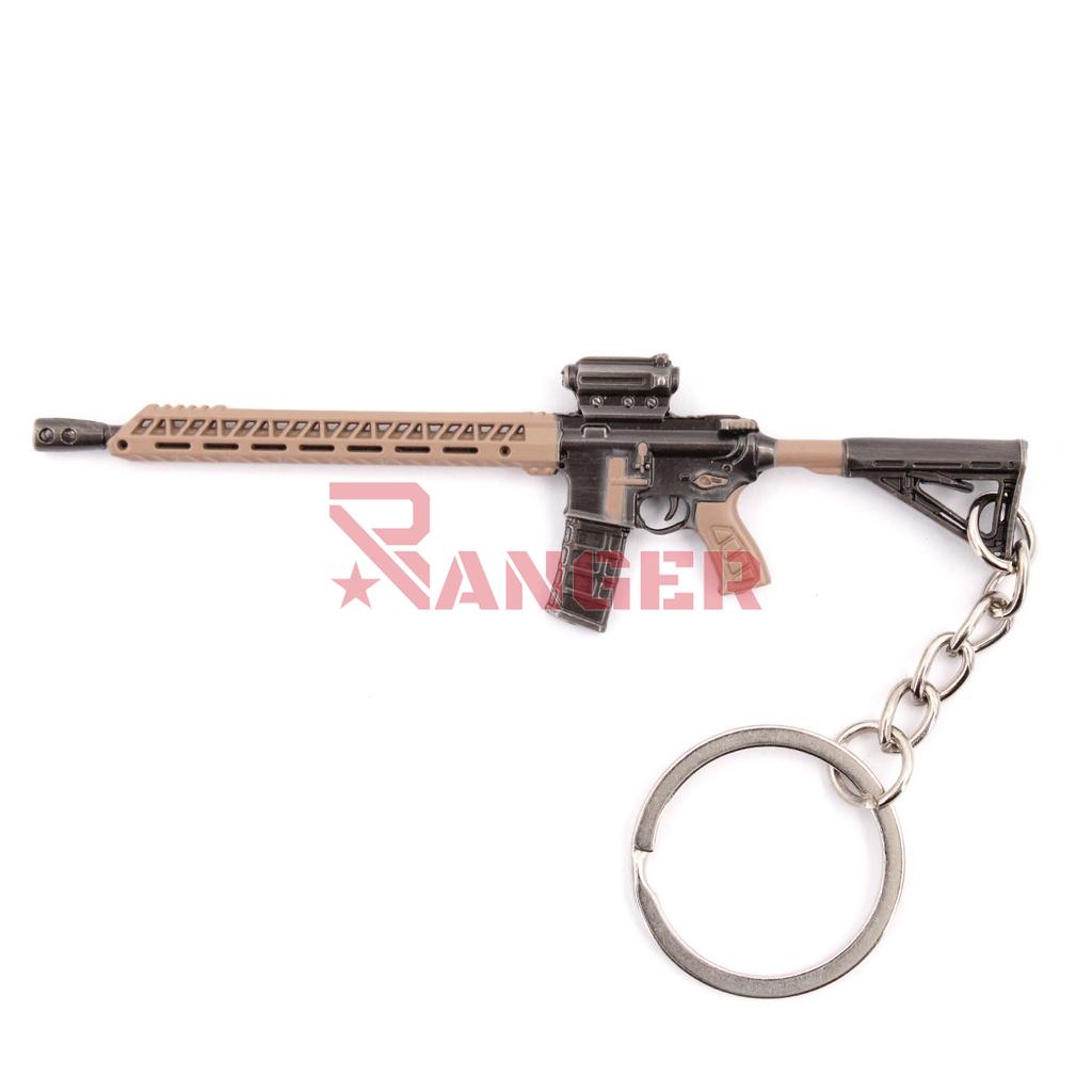 LLAVERO BH FUSIL MK107 9CM NEGRO-TAN
