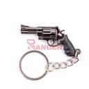 LLAVERO BH REVOLVER M500 5CM PLATA