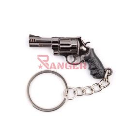[BH-1544] LLAVERO BH REVOLVER M500 5CM PLATA