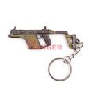 LLAVERO BH FUSIL VECTOR 8CM NEGRO-TAN