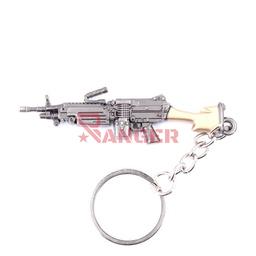 [BH-1546] LLAVERO BH AMETRALLADORA M249 7CM NEGRO